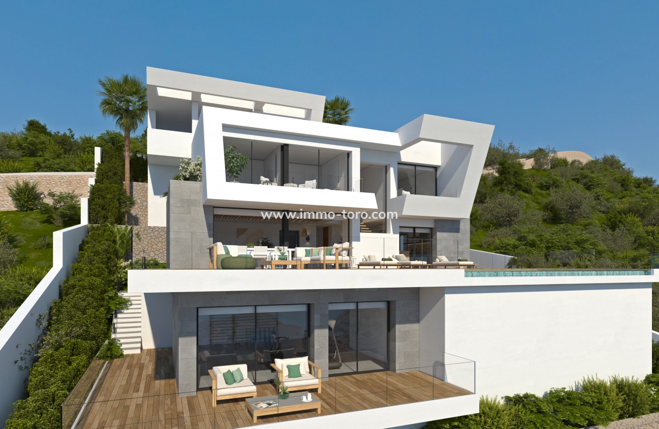 Nueva construcción  - Villa / Chalet - Benitachell - Cumbre del sol