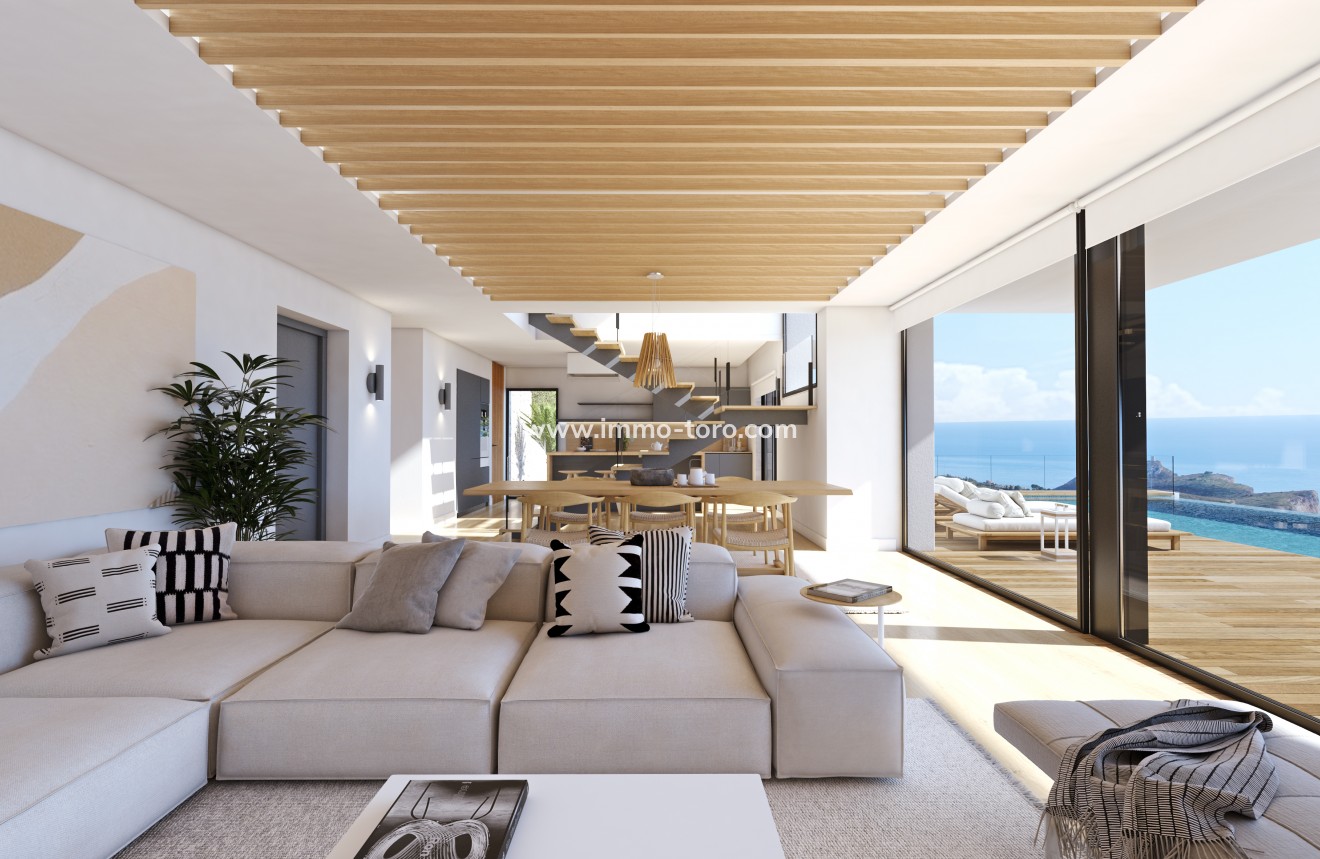 Nueva construcción  - Villa / Chalet - Benitachell - Cumbre del sol