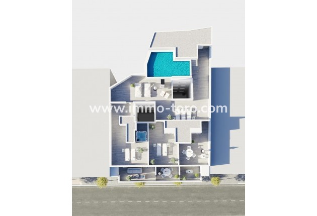 Nueva construcción  - Ático - Torrevieja - Centro