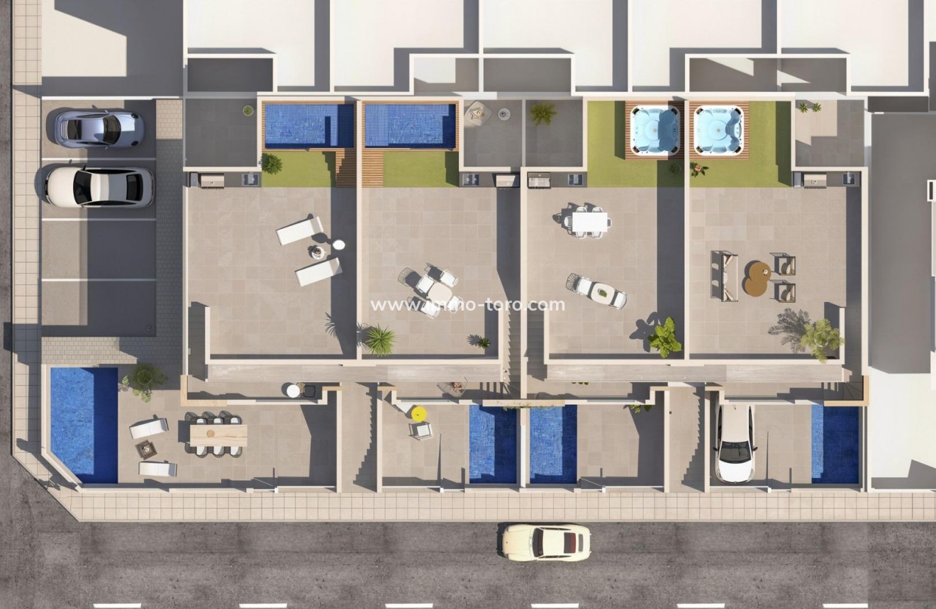 New Build - Apartment - San Pedro del Pinatar - Las Esperanzas