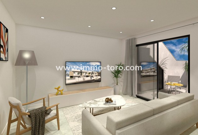 New Build - Apartment - San Pedro del Pinatar - Las Esperanzas