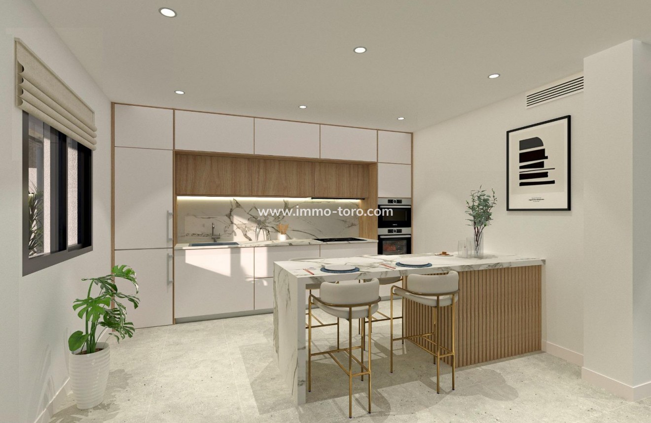 Nueva construcción  - Apartamento - San Pedro del Pinatar - Las Esperanzas