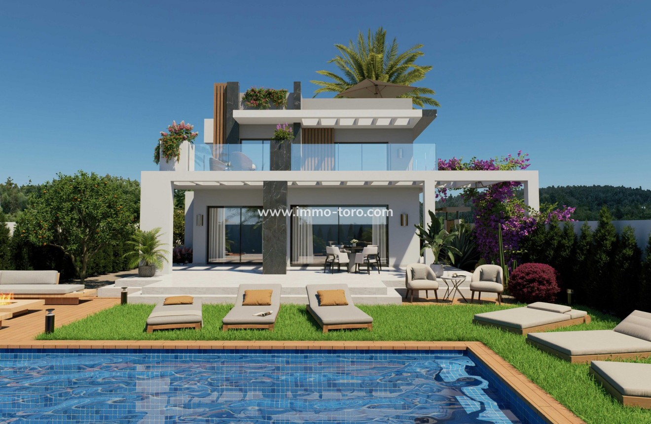 Nouvelle construction - Villa - Ciudad Quesada