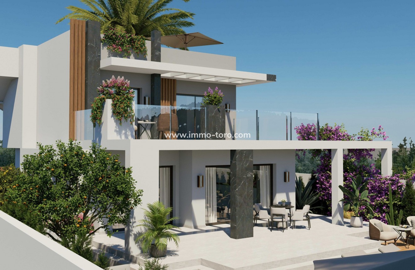 Nouvelle construction - Villa - Ciudad Quesada