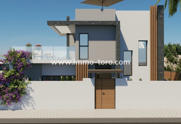 Nouvelle construction - Villa - Ciudad Quesada