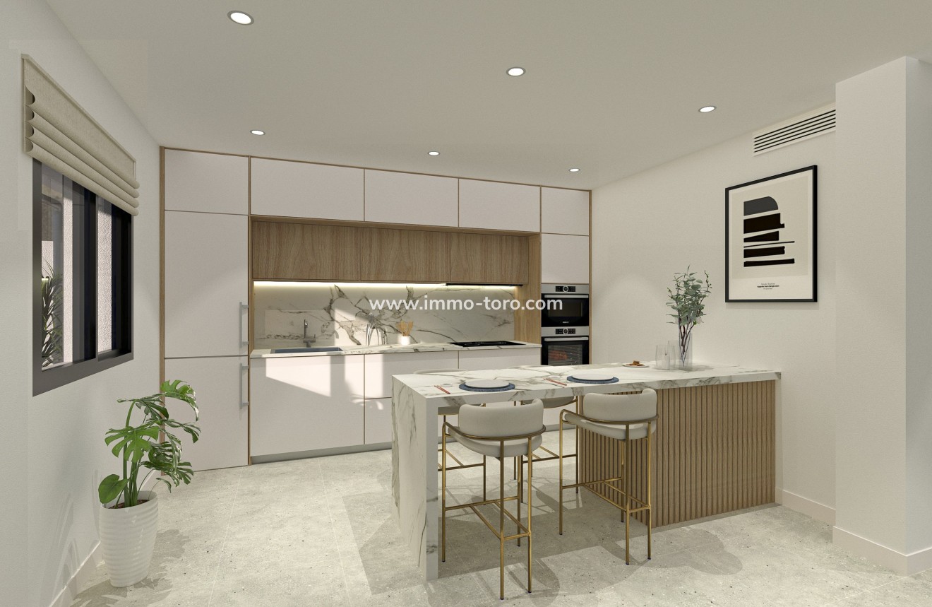 Nouvelle construction - Appartement - San Pedro del Pinatar - San Pedro Del Pinatar
