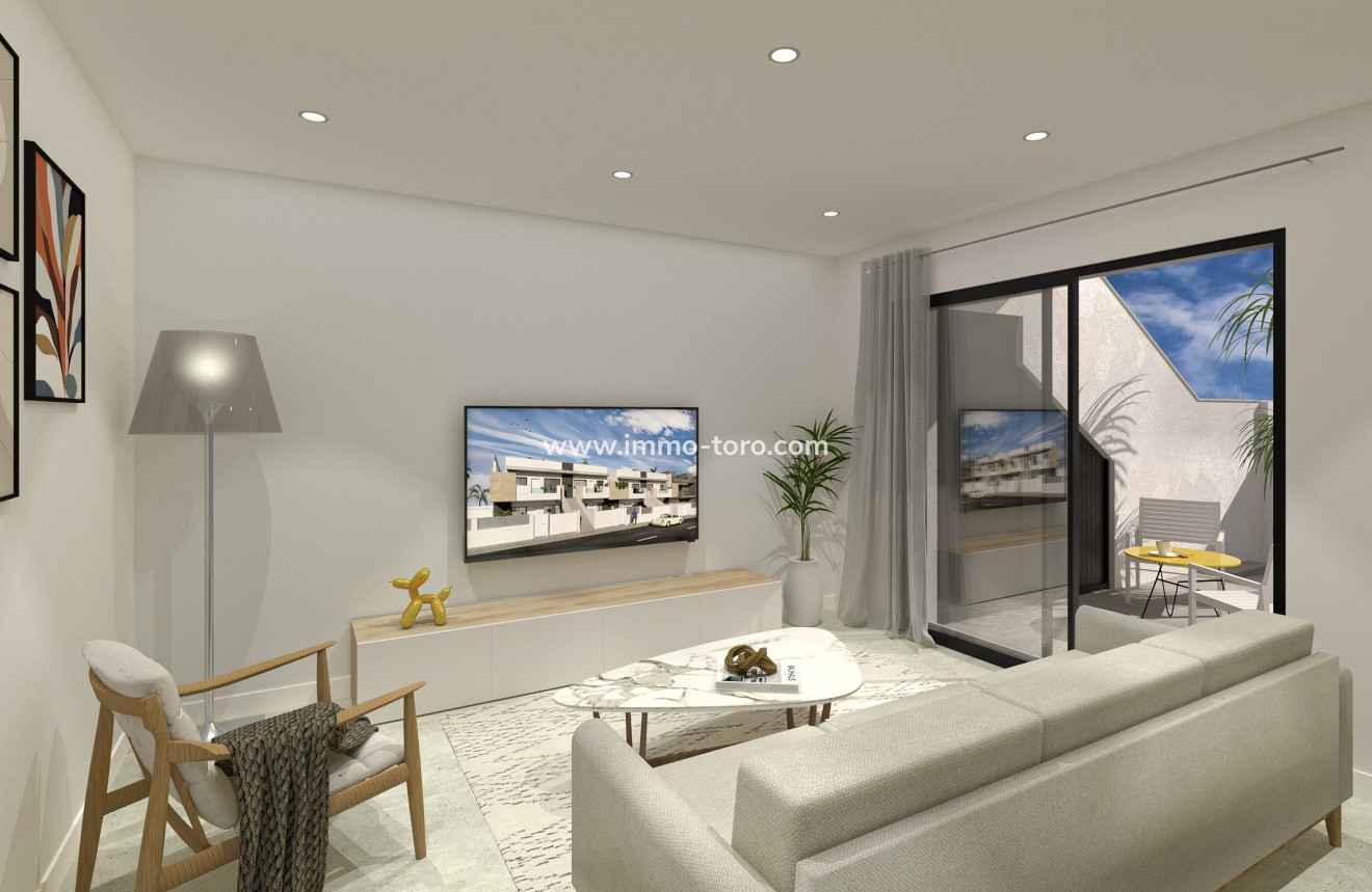 Nouvelle construction - Appartement - San Pedro del Pinatar - San Pedro Del Pinatar