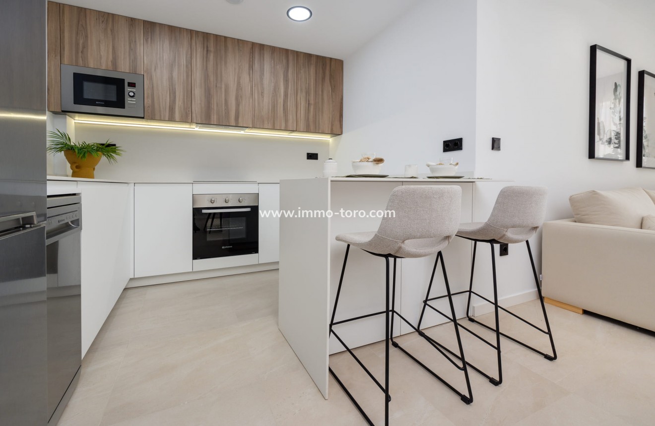 Nieuwbouw - Penthouse - Los Alcázares