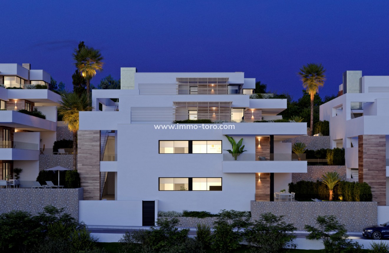 Nouvelle construction - Appartement - Cumbre del Sol
