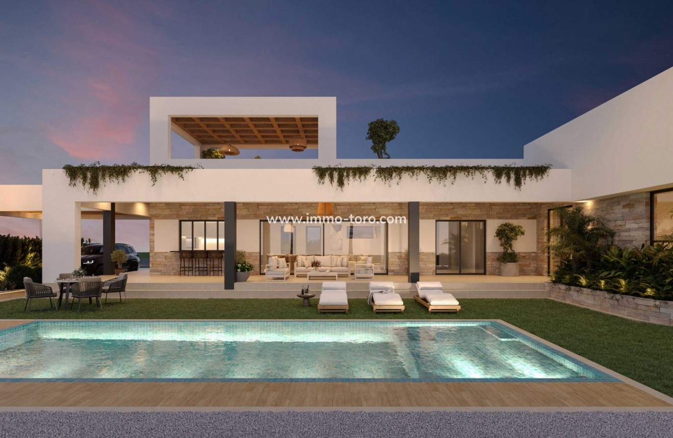 Nouvelle construction - Villa - Ciudad Quesada