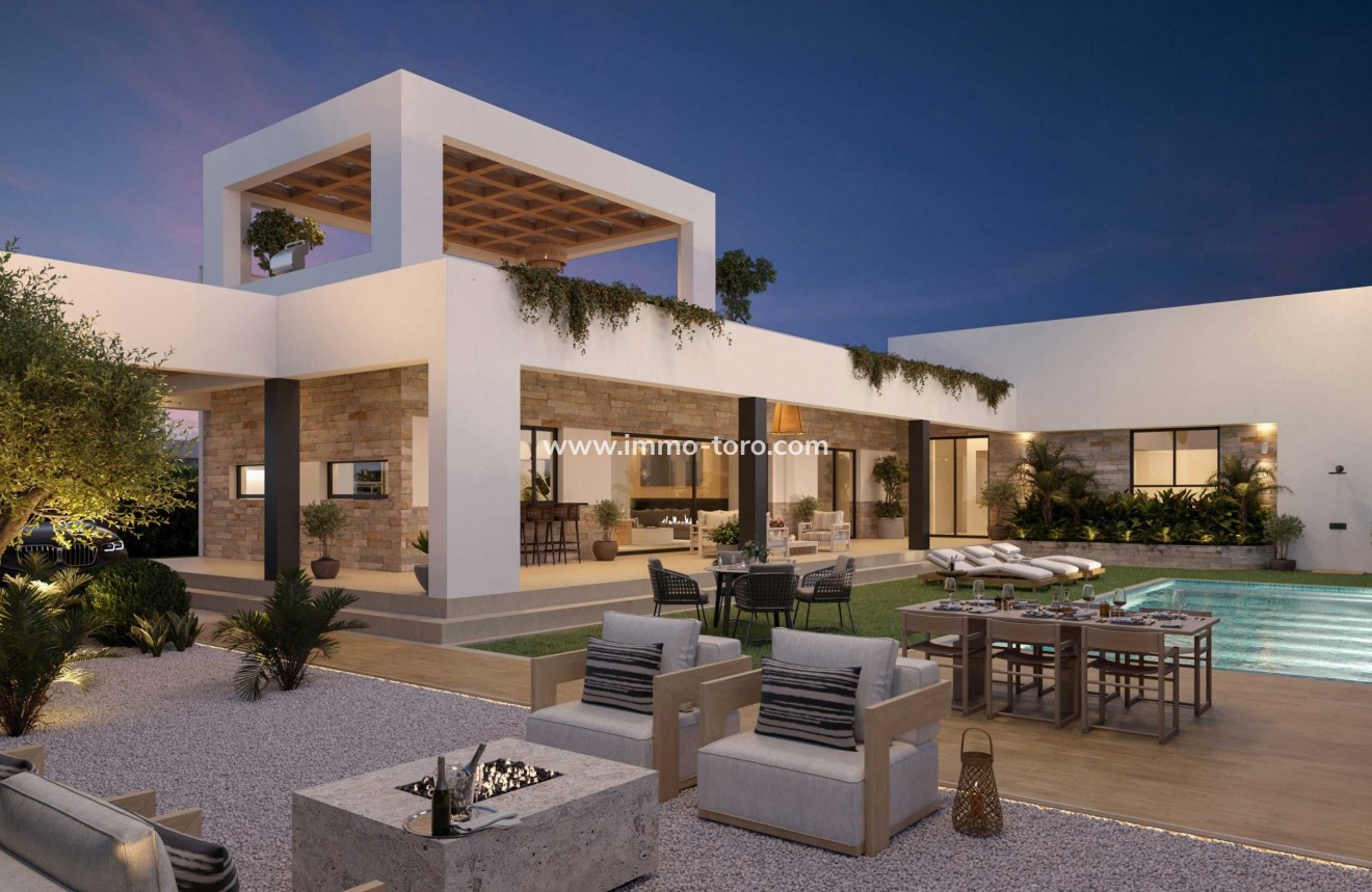 Nouvelle construction - Villa - Ciudad Quesada