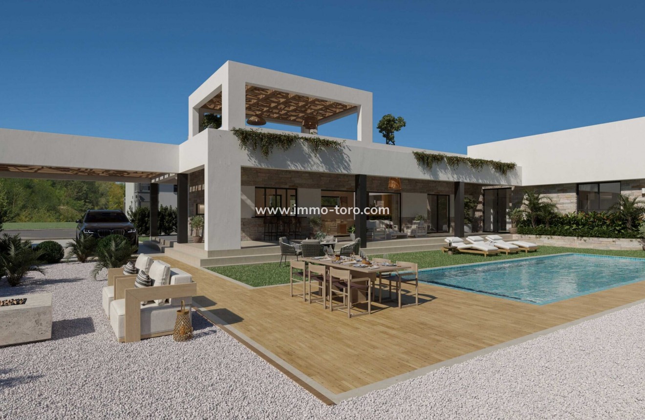 Nouvelle construction - Villa - Ciudad Quesada