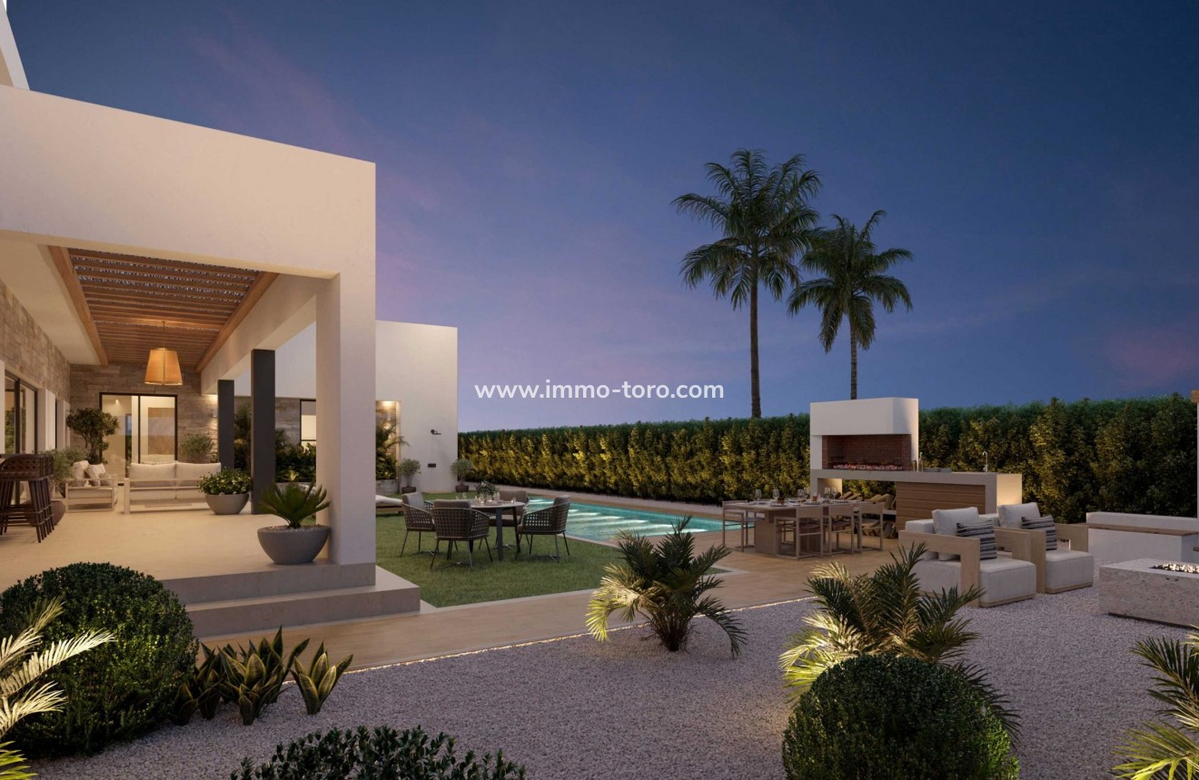 Nouvelle construction - Villa - Ciudad Quesada