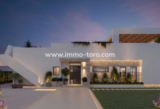 Nouvelle construction - Villa - Ciudad Quesada