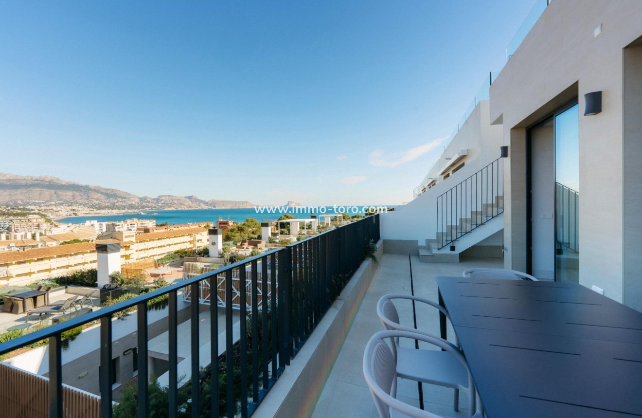 Resale - Apartment - Alfaz del Pi