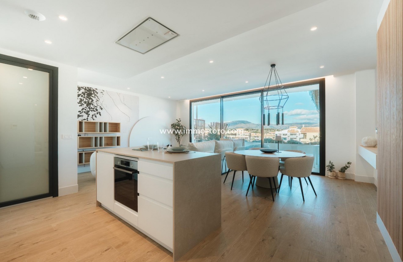 Resale - Apartment - Alfaz del Pi