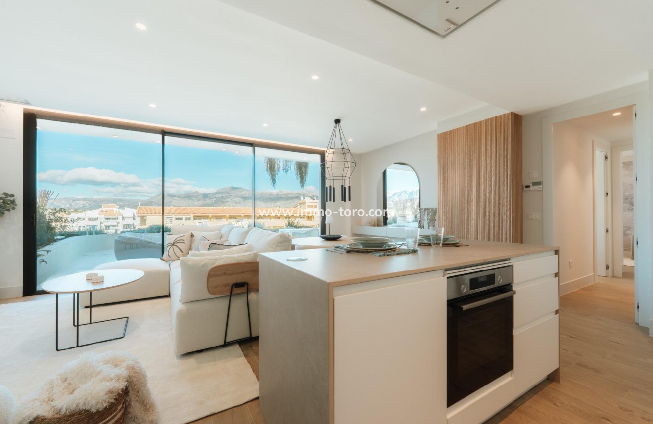 Resale - Apartment - Alfaz del Pi