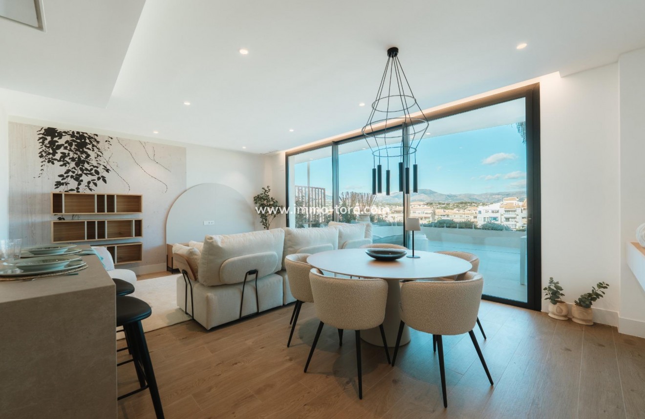 Resale - Apartment - Alfaz del Pi