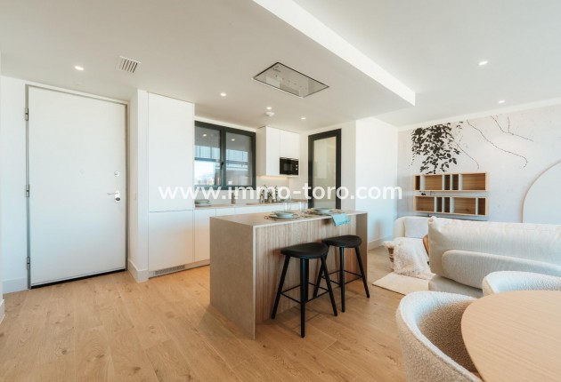 Resale - Apartment - Alfaz del Pi