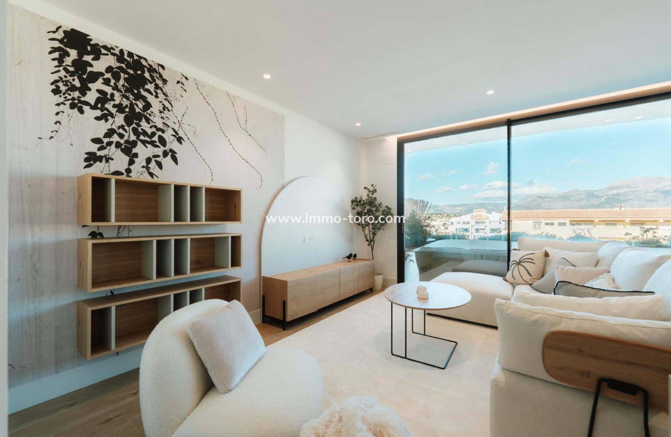 Resale - Apartment - Alfaz del Pi