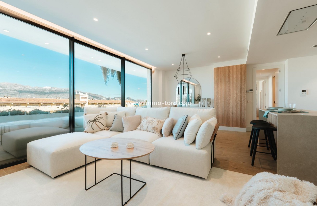 Resale - Apartment - Alfaz del Pi