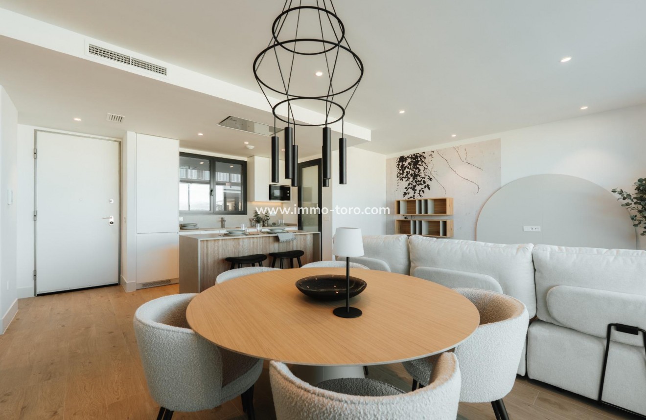 Resale - Apartment - Alfaz del Pi