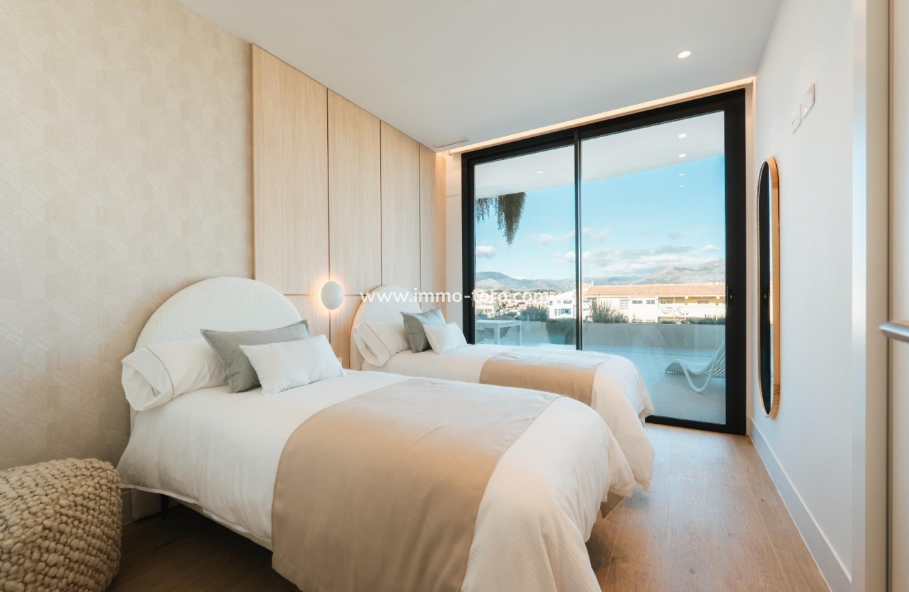 Resale - Apartment - Alfaz del Pi