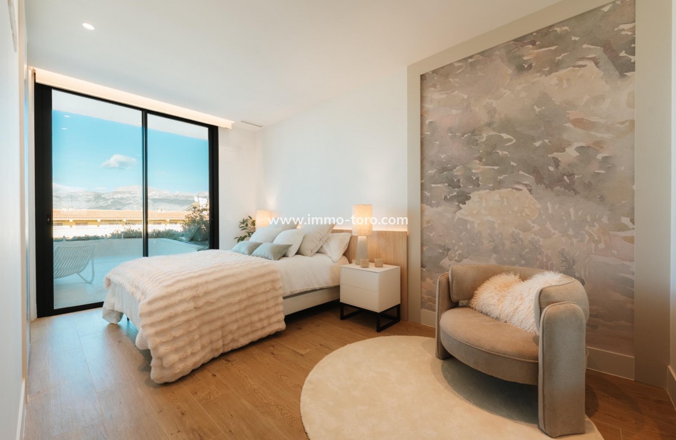 Resale - Apartment - Alfaz del Pi