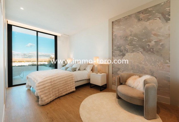 Resale - Apartment - Alfaz del Pi