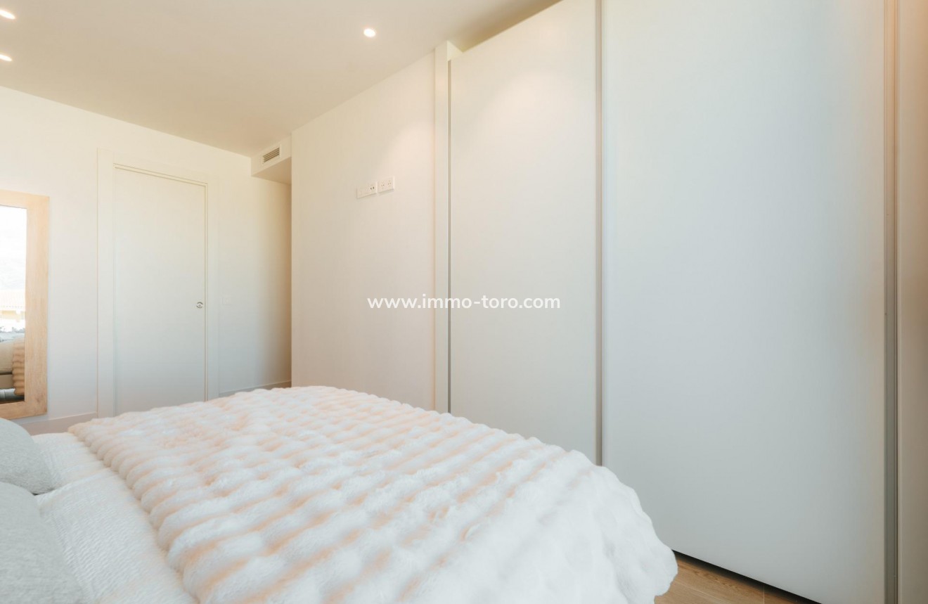 Resale - Apartment - Alfaz del Pi