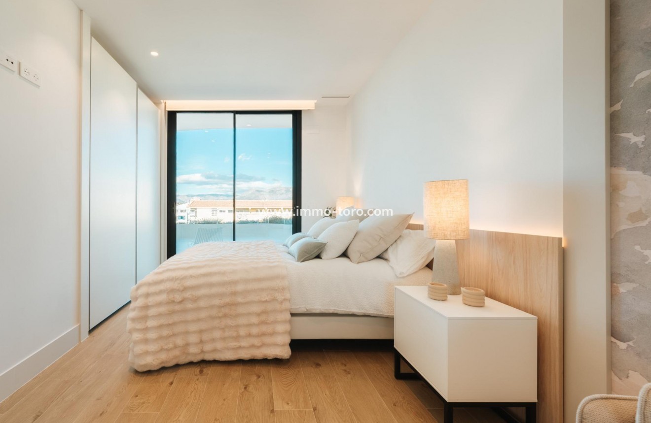 Resale - Apartment - Alfaz del Pi