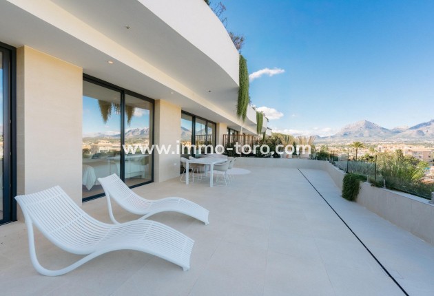 Resale - Apartment - Alfaz del Pi