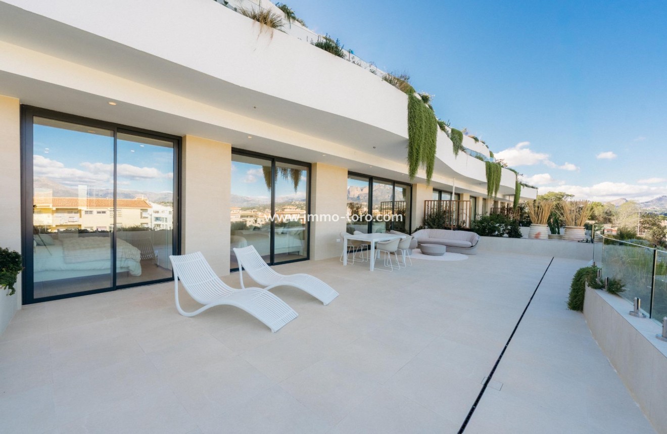 Resale - Apartment - Alfaz del Pi