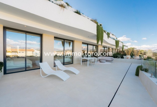 Resale - Apartment - Alfaz del Pi