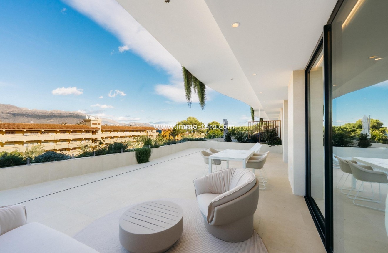 Resale - Apartment - Alfaz del Pi