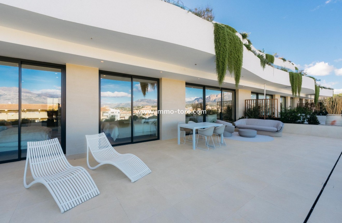 Resale - Apartment - Alfaz del Pi