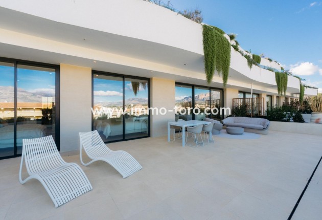 Resale - Apartment - Alfaz del Pi