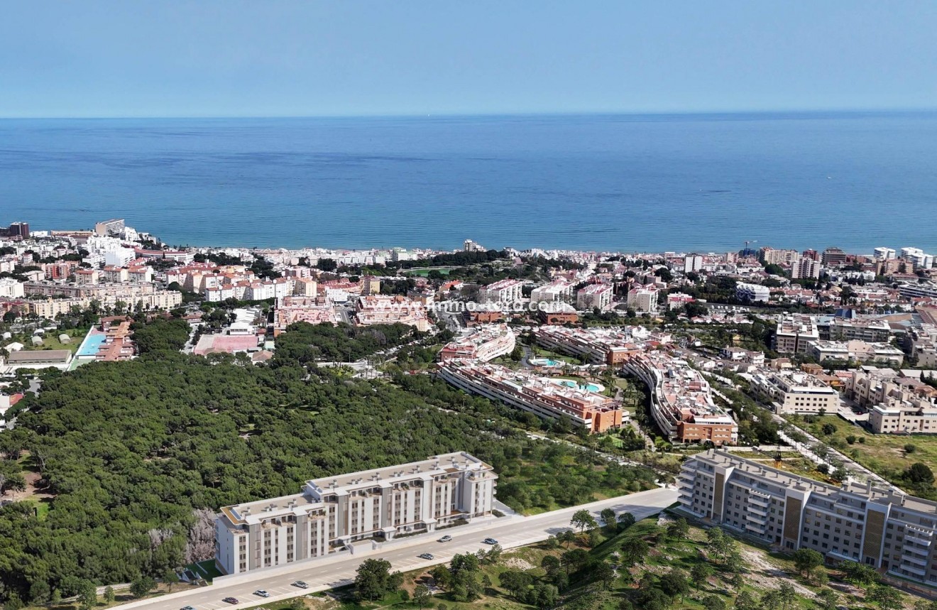 Nueva construcción  - Ático - Torremolinos - Recinto Ferial