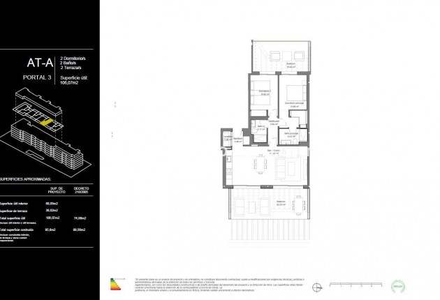Nueva construcción  - Ático - Torremolinos - Recinto Ferial