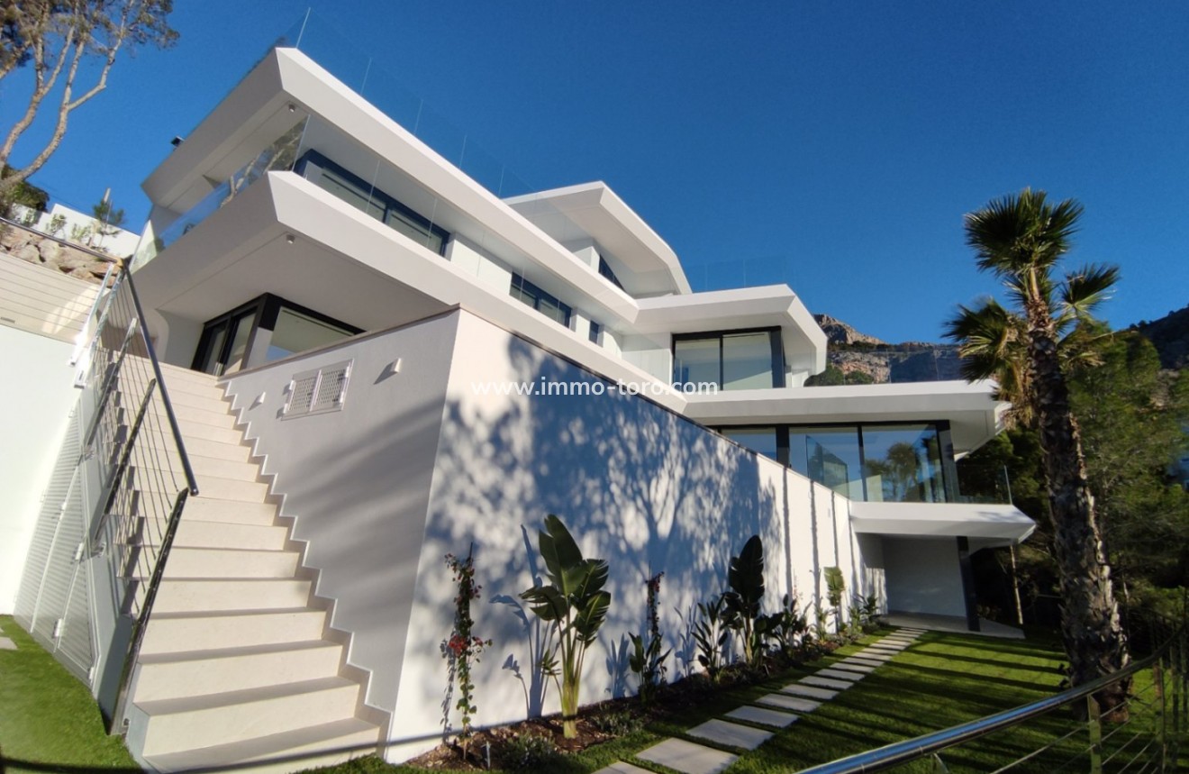 Nueva construcción  - Villa / Chalet - Altea - Altea Hills