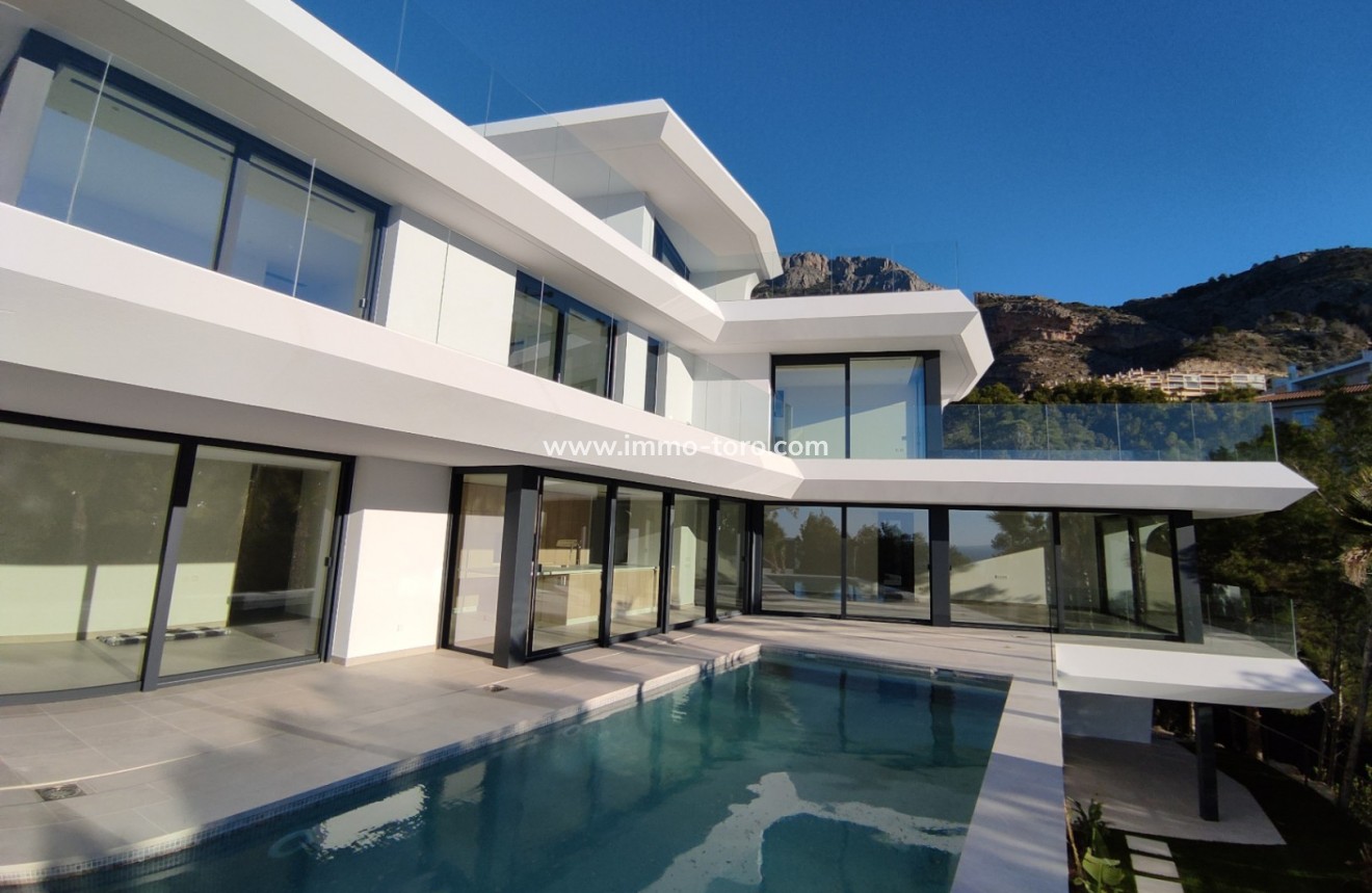 Nueva construcción  - Villa / Chalet - Altea - Altea Hills