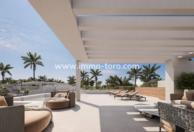 Nieuwbouw - Penthouse - Málaga - Playa del Padrón