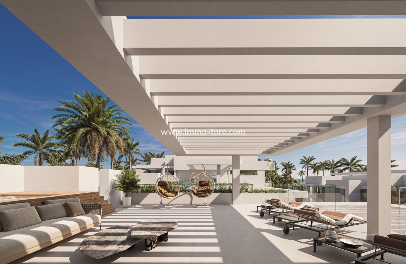 Nieuwbouw - Penthouse - Málaga - Playa del Padrón