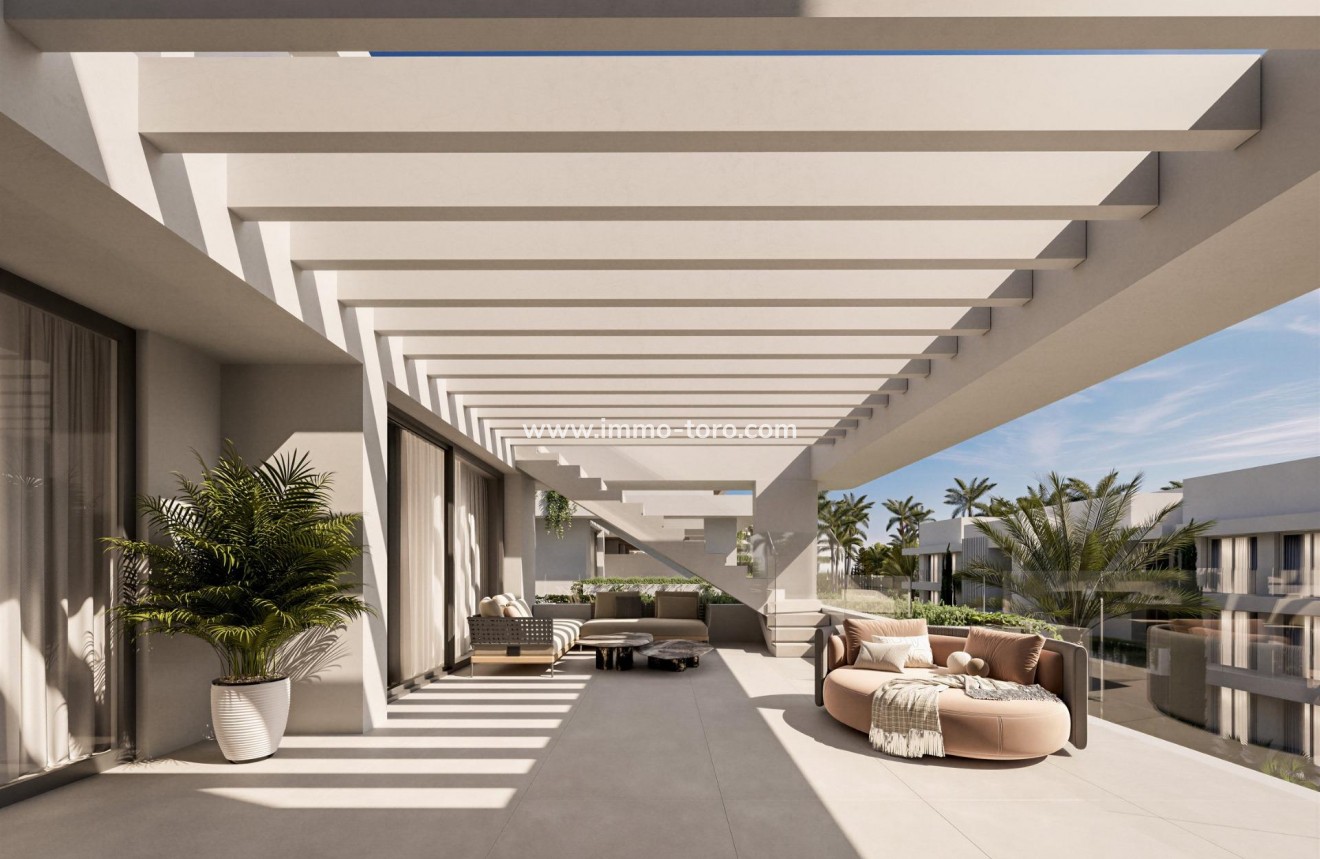 Nieuwbouw - Penthouse - Málaga - Playa del Padrón