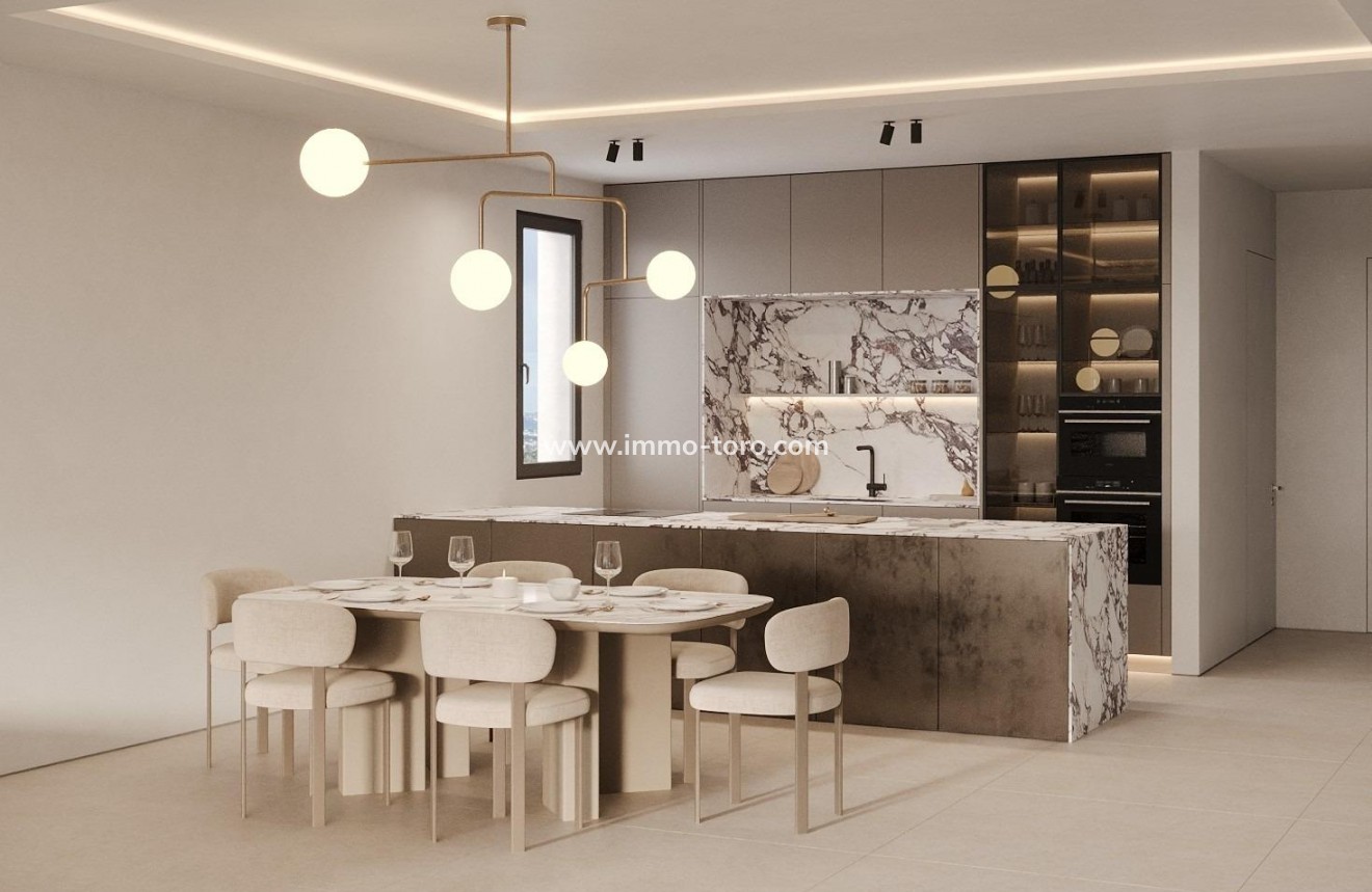 Nieuwbouw - Penthouse - Málaga - Playa del Padrón