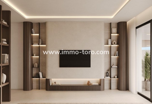 Nieuwbouw - Penthouse - Málaga - Playa del Padrón