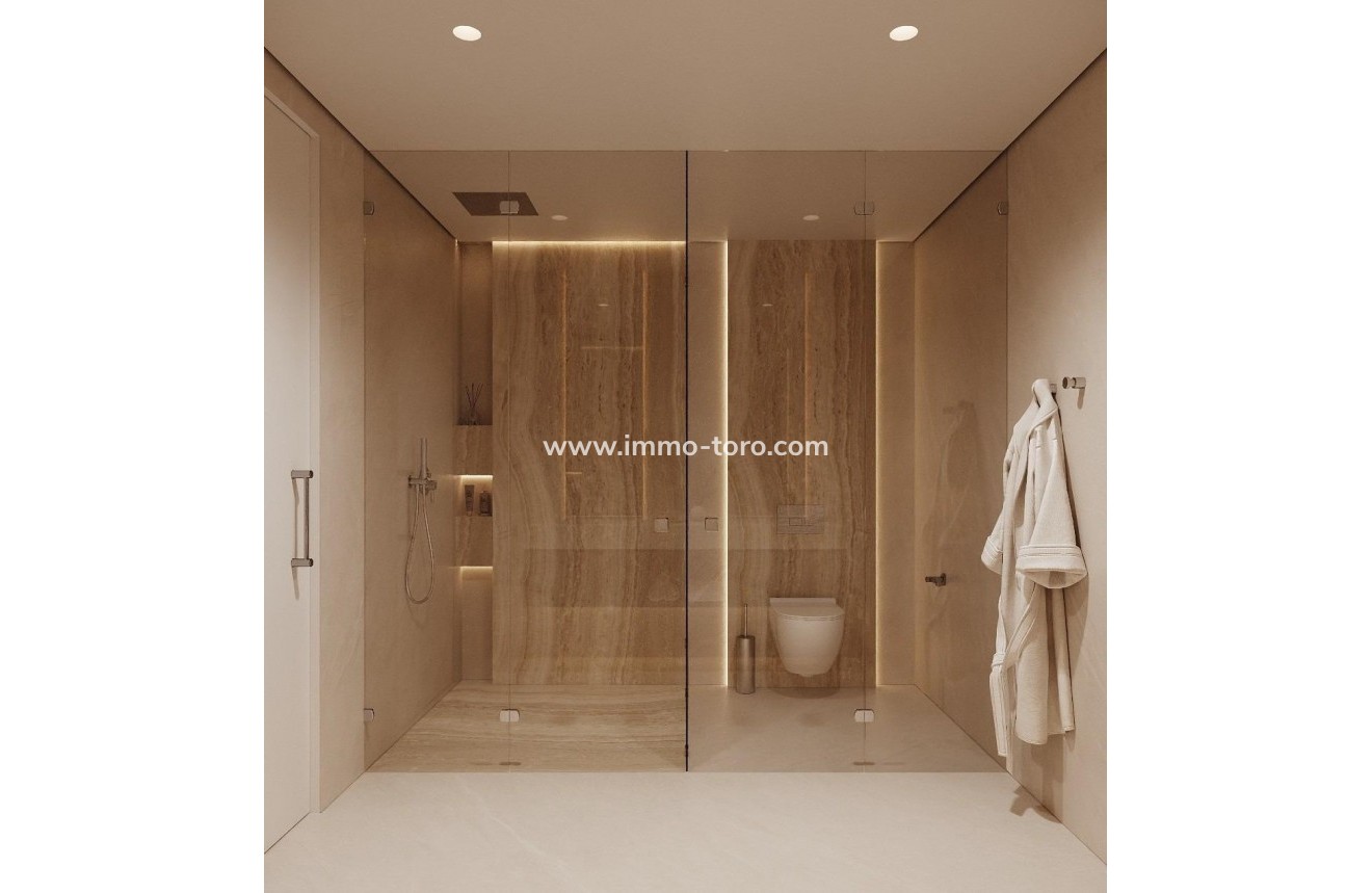 Nieuwbouw - Penthouse - Málaga - Playa del Padrón