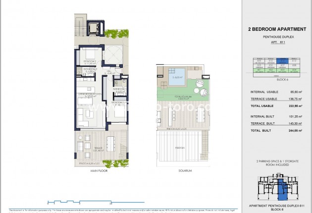 Nieuwbouw - Penthouse - Málaga - Playa del Padrón