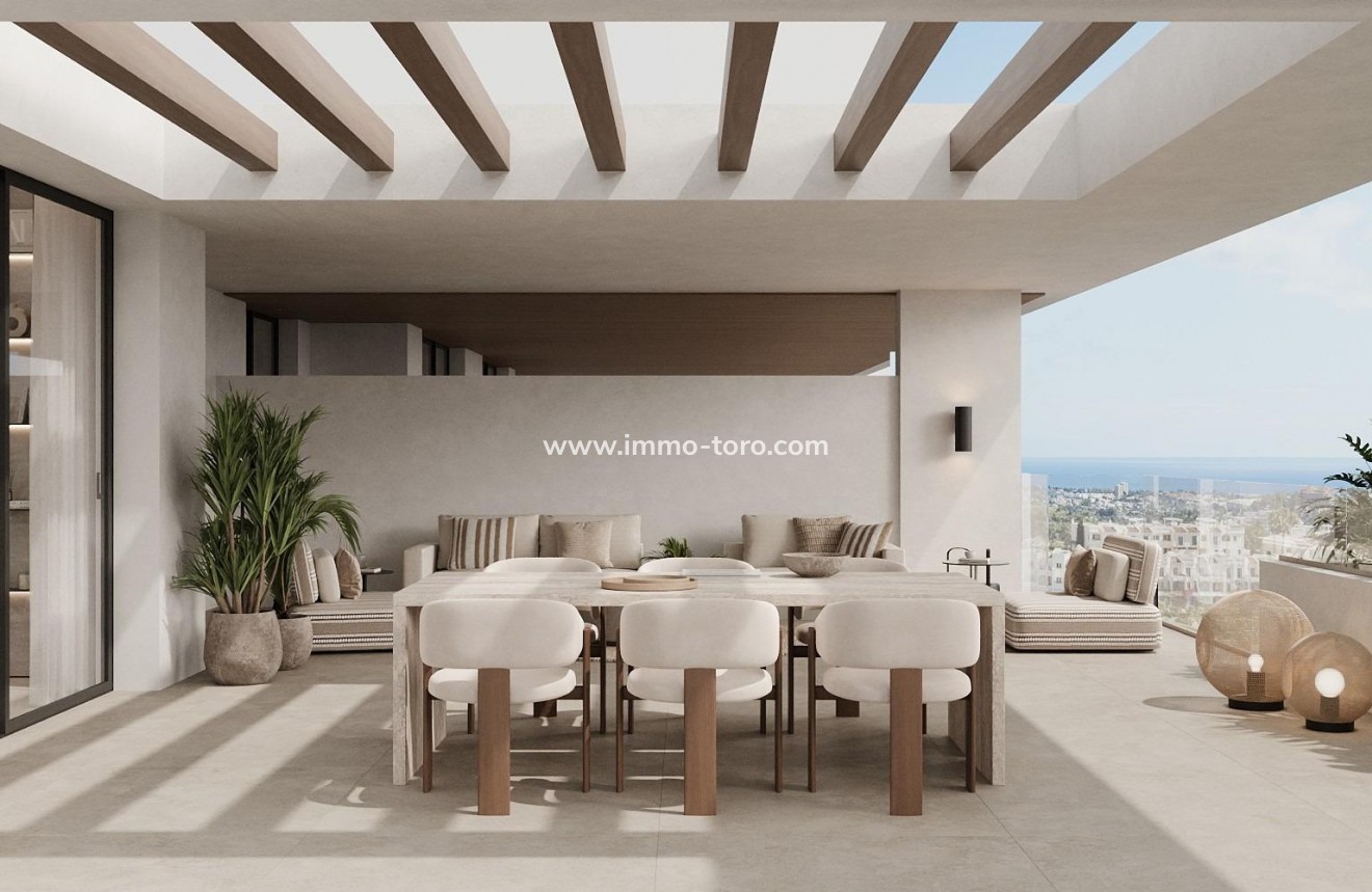 Nieuwbouw - Penthouse - Málaga - Playa del Padrón