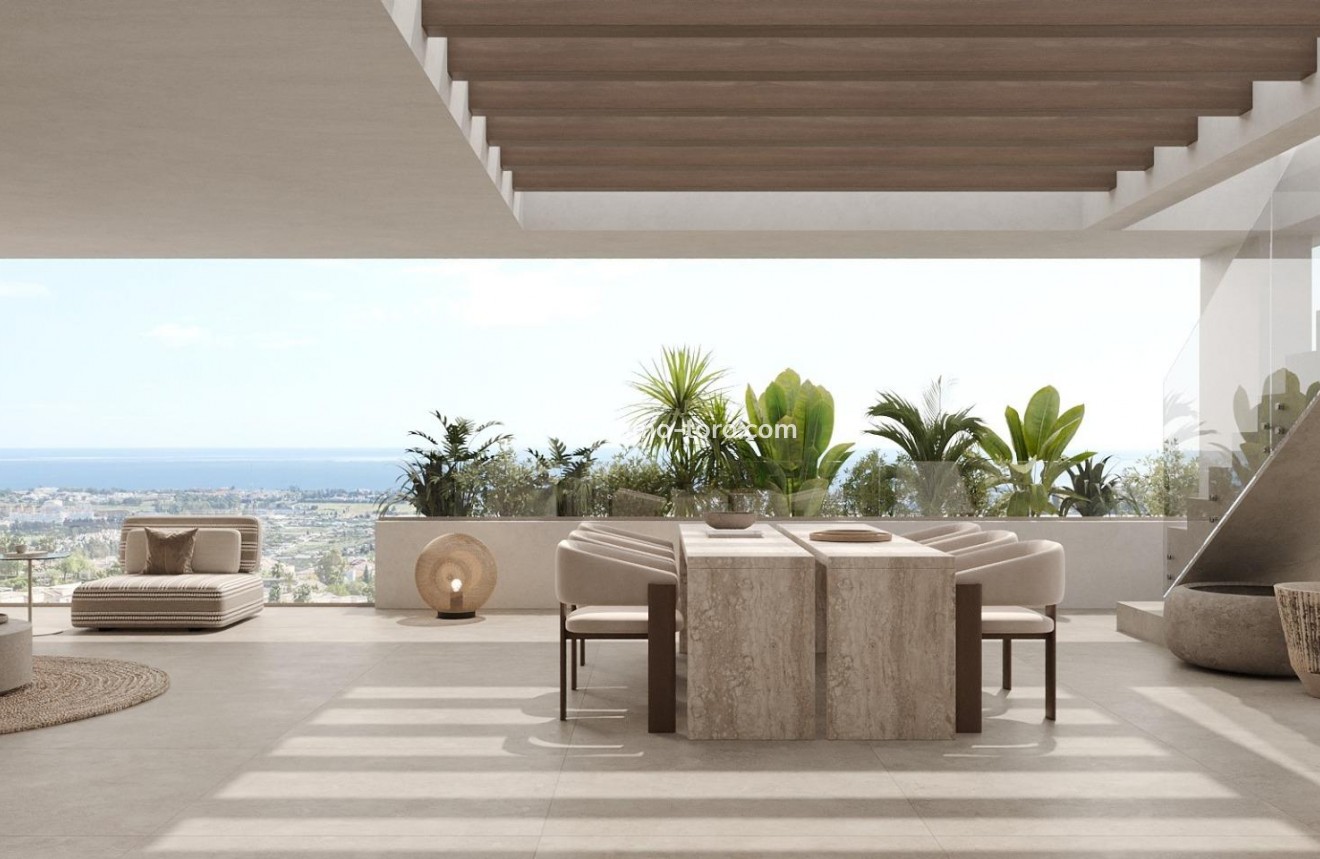 Nieuwbouw - Penthouse - Málaga - Playa del Padrón